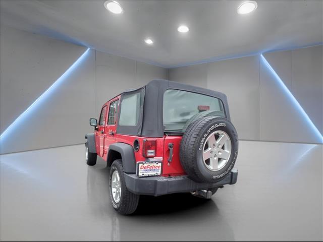 used 2007 Jeep Wrangler car, priced at $6,995