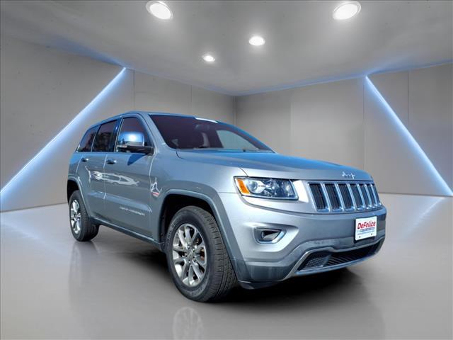 used 2015 Jeep Grand Cherokee car, priced at $14,995