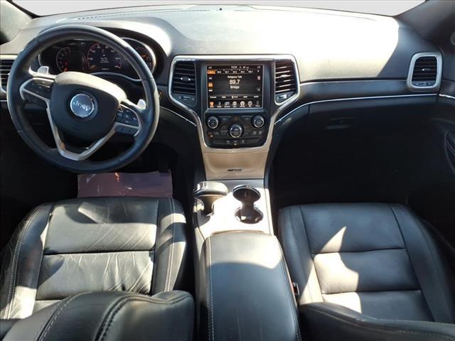 used 2015 Jeep Grand Cherokee car, priced at $14,995