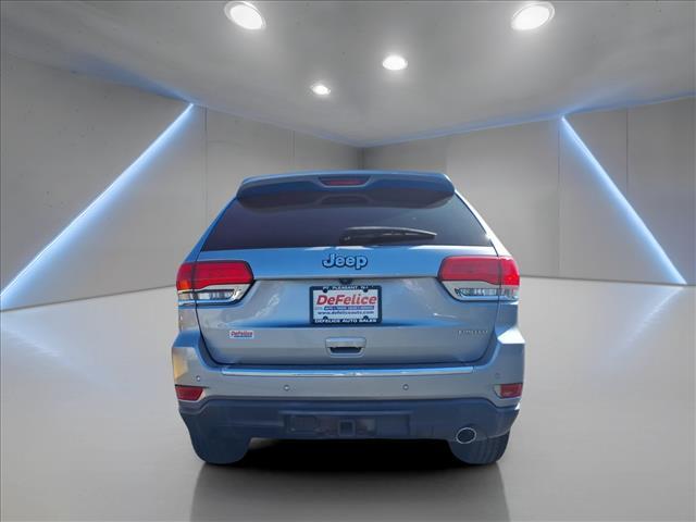 used 2015 Jeep Grand Cherokee car, priced at $14,995