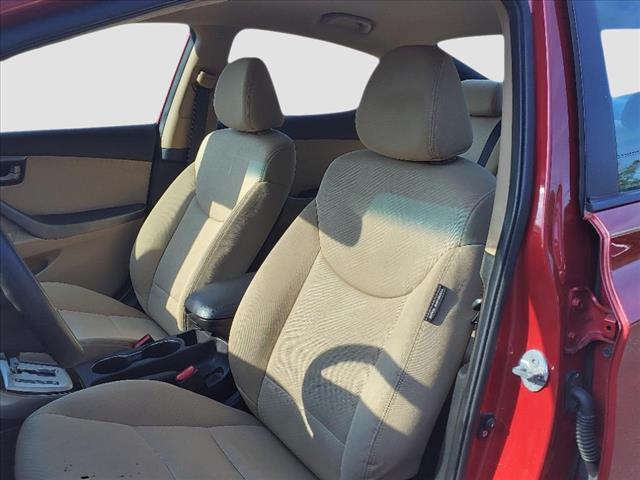 used 2012 Hyundai Elantra car, priced at $4,995