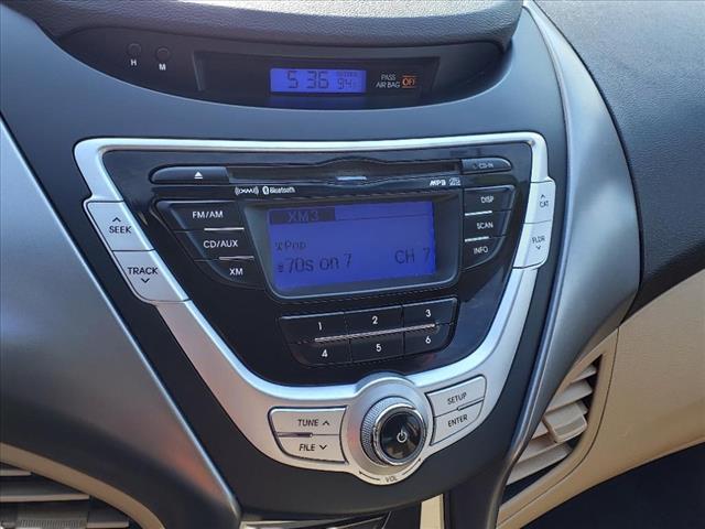 used 2012 Hyundai Elantra car, priced at $4,995