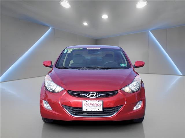 used 2012 Hyundai Elantra car, priced at $4,995