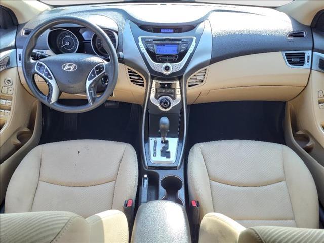 used 2012 Hyundai Elantra car, priced at $4,995