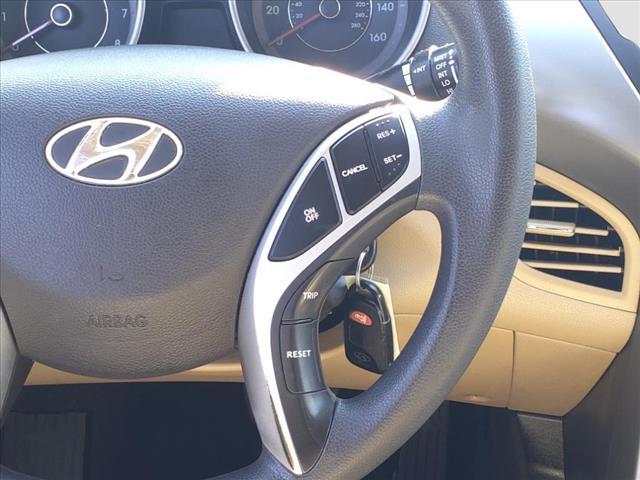 used 2012 Hyundai Elantra car, priced at $4,995