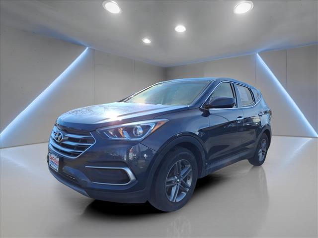 used 2018 Hyundai Santa Fe Sport car, priced at $15,995