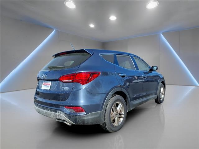 used 2018 Hyundai Santa Fe Sport car, priced at $15,995
