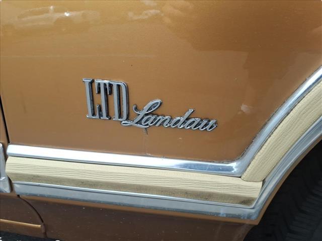 used 1978 Ford LTD car, priced at $7,995