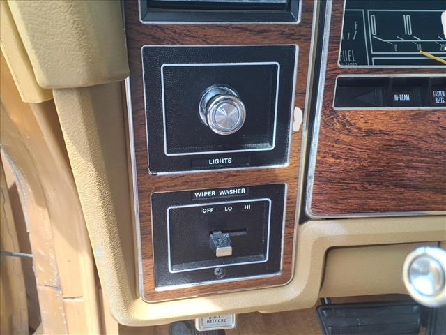 used 1978 Ford LTD car, priced at $7,995