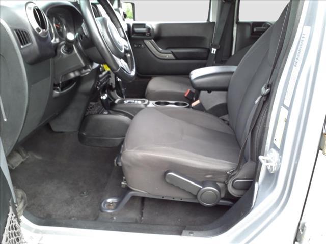 used 2017 Jeep Wrangler Unlimited car, priced at $12,995