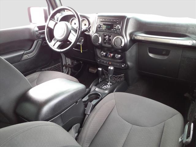 used 2017 Jeep Wrangler Unlimited car, priced at $12,995