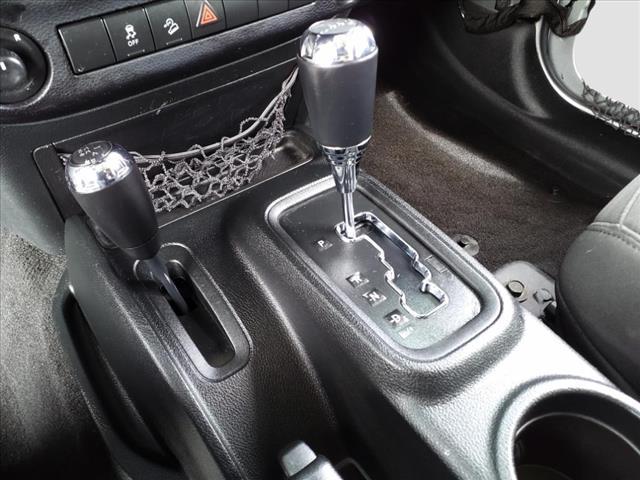 used 2017 Jeep Wrangler Unlimited car, priced at $12,995