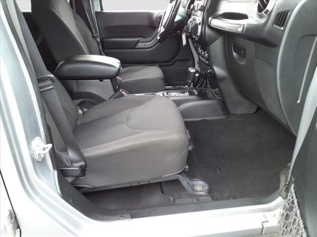 used 2017 Jeep Wrangler Unlimited car, priced at $12,995