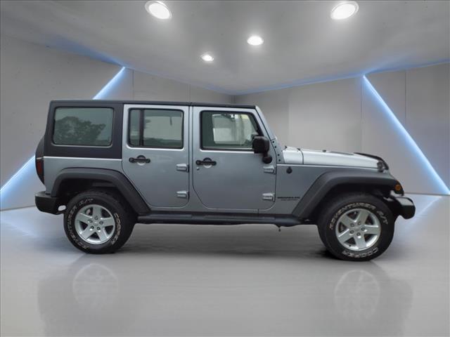 used 2017 Jeep Wrangler Unlimited car, priced at $12,995