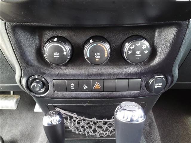 used 2017 Jeep Wrangler Unlimited car, priced at $12,995