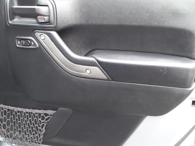 used 2017 Jeep Wrangler Unlimited car, priced at $12,995