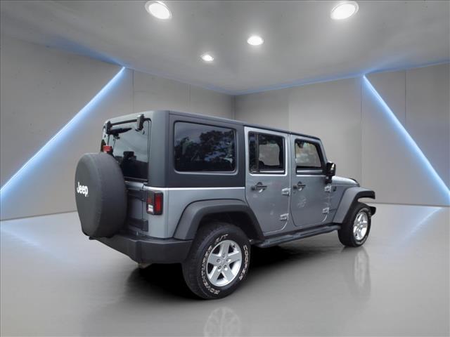 used 2017 Jeep Wrangler Unlimited car, priced at $12,995