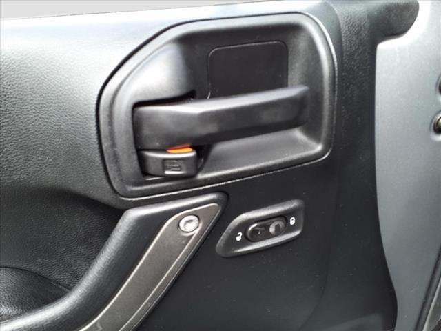 used 2017 Jeep Wrangler Unlimited car, priced at $12,995