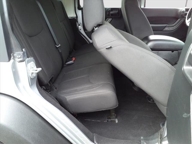 used 2017 Jeep Wrangler Unlimited car, priced at $12,995