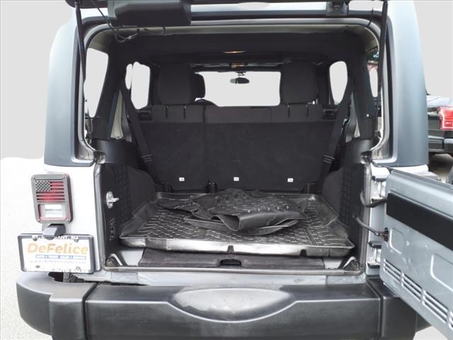 used 2017 Jeep Wrangler Unlimited car, priced at $12,995