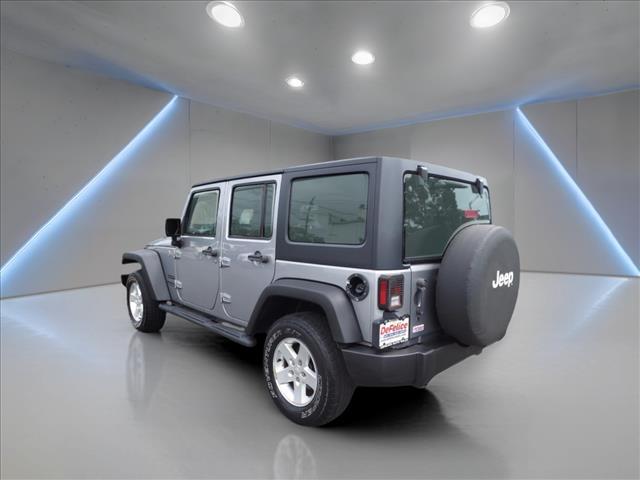 used 2017 Jeep Wrangler Unlimited car, priced at $12,995