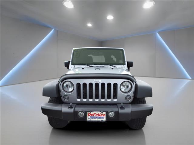 used 2017 Jeep Wrangler Unlimited car, priced at $12,995