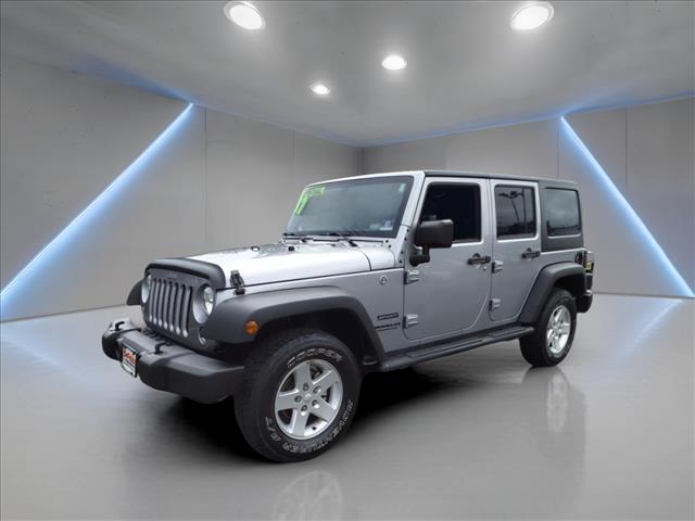 used 2017 Jeep Wrangler Unlimited car, priced at $12,995