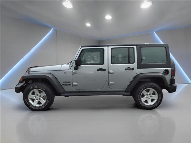 used 2017 Jeep Wrangler Unlimited car, priced at $12,995