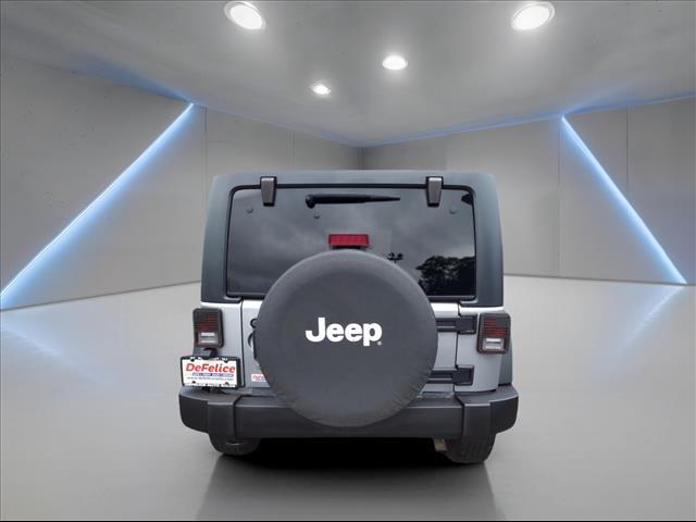 used 2017 Jeep Wrangler Unlimited car, priced at $12,995