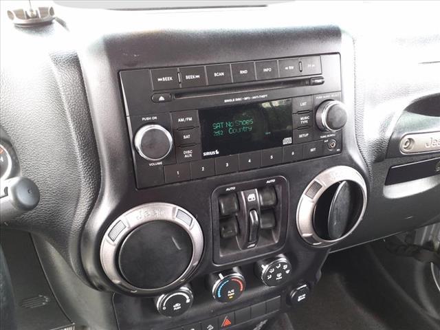 used 2017 Jeep Wrangler Unlimited car, priced at $12,995