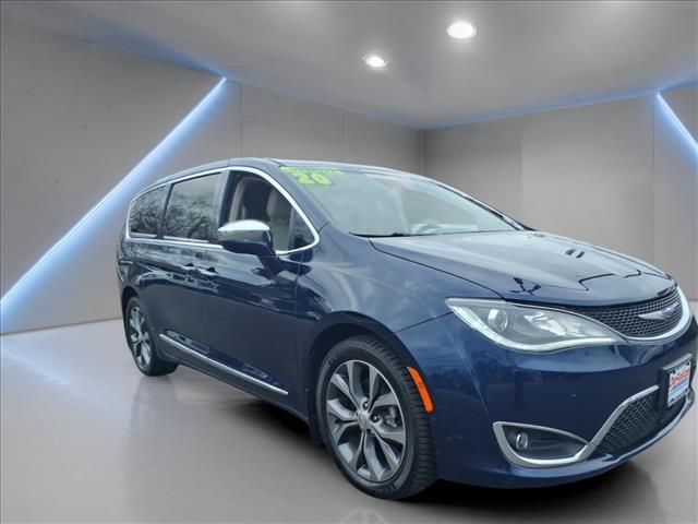 used 2020 Chrysler Pacifica car, priced at $21,995