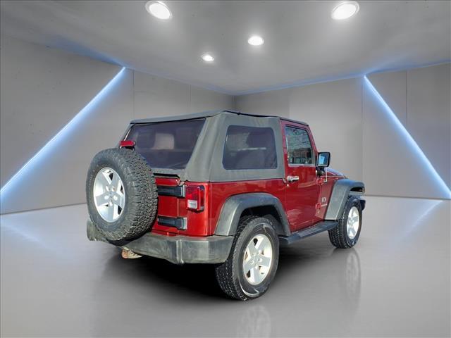 used 2009 Jeep Wrangler car, priced at $10,995