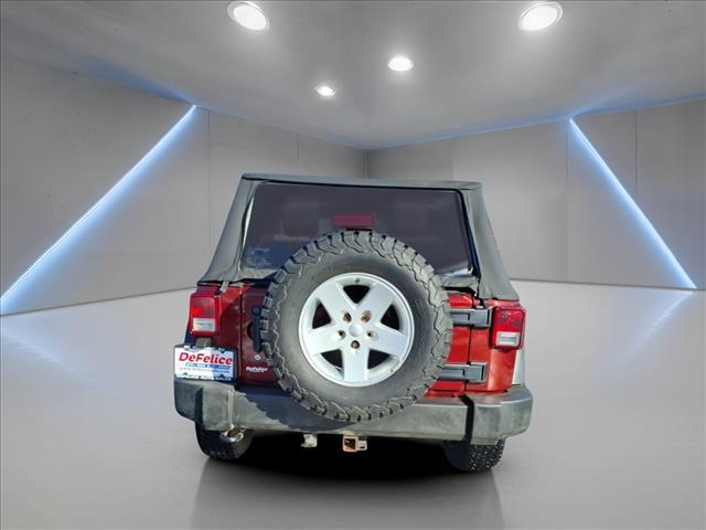 used 2009 Jeep Wrangler car, priced at $10,995