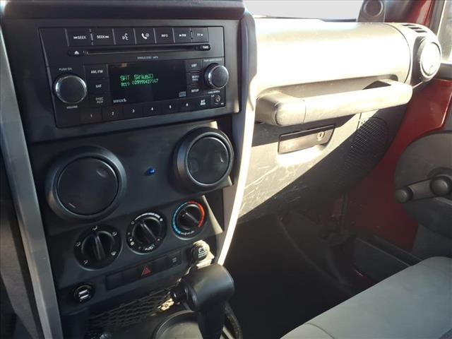 used 2009 Jeep Wrangler car, priced at $10,995