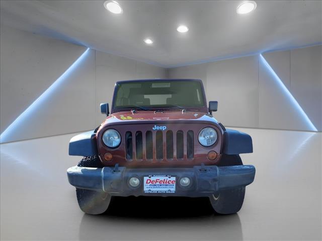 used 2009 Jeep Wrangler car, priced at $10,995