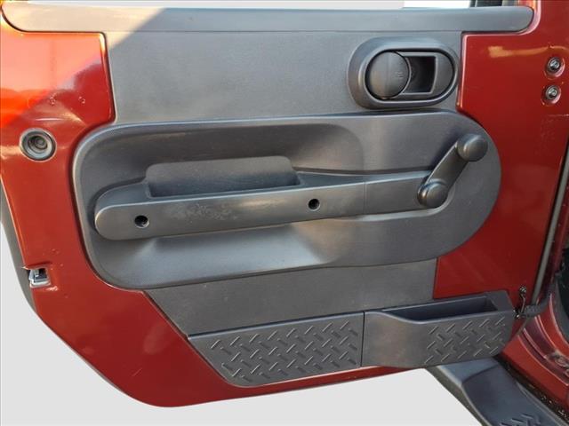 used 2009 Jeep Wrangler car, priced at $10,995