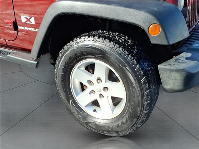 used 2009 Jeep Wrangler car, priced at $10,995
