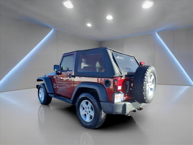 used 2009 Jeep Wrangler car, priced at $10,995