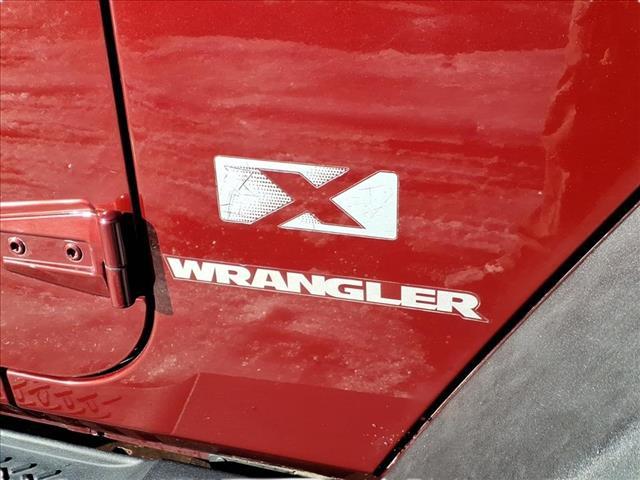 used 2009 Jeep Wrangler car, priced at $10,995