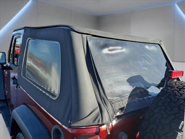 used 2009 Jeep Wrangler car, priced at $10,995