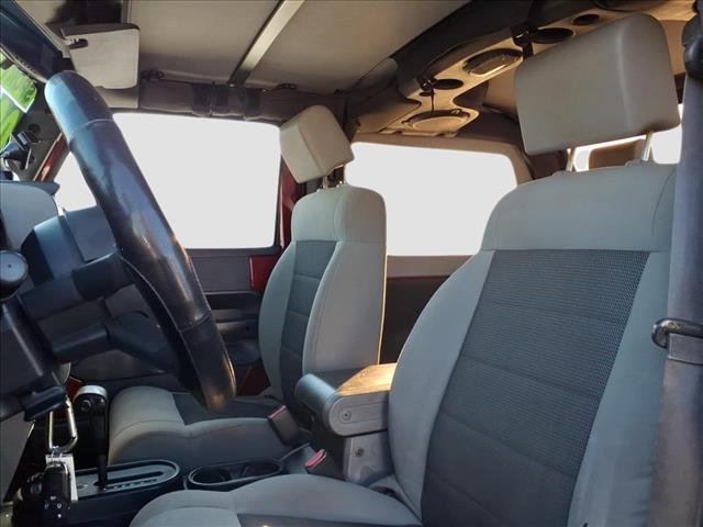 used 2009 Jeep Wrangler car, priced at $10,995