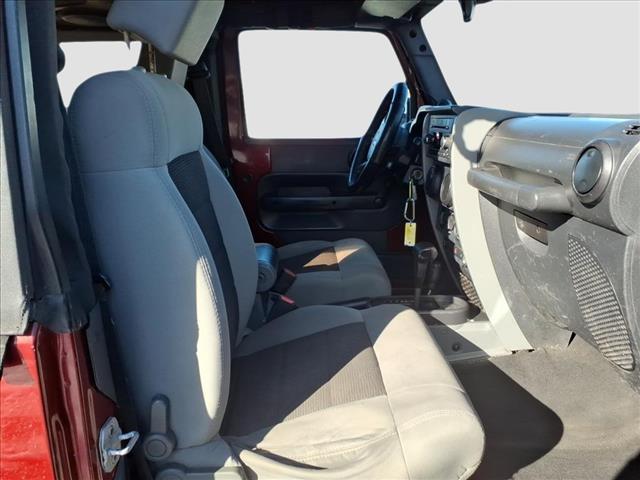 used 2009 Jeep Wrangler car, priced at $10,995