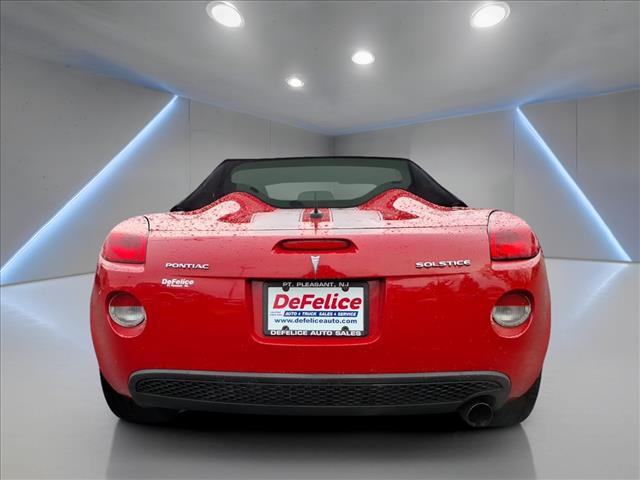 used 2008 Pontiac Solstice car, priced at $12,995