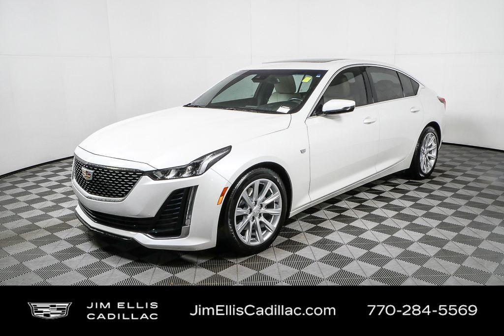 used 2022 Cadillac CT5 car, priced at $26,918