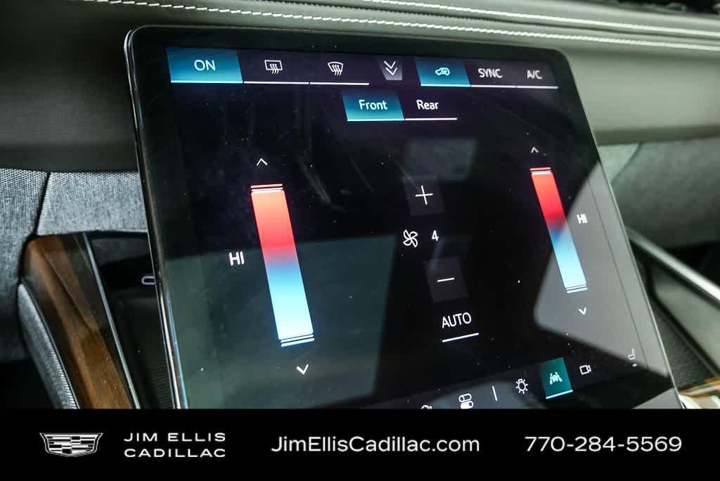 used 2026 Cadillac Escalade car, priced at $145,500