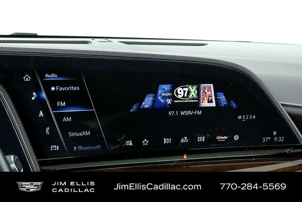 used 2021 Cadillac Escalade ESV car, priced at $58,325