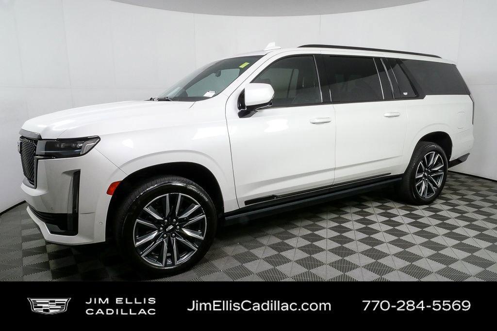 used 2021 Cadillac Escalade ESV car, priced at $58,325