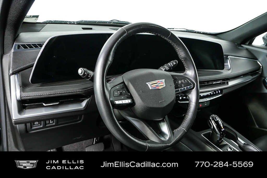 used 2024 Cadillac XT4 car, priced at $27,995