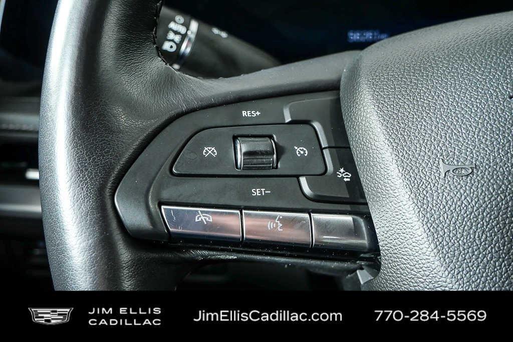 used 2024 Cadillac XT4 car, priced at $26,555