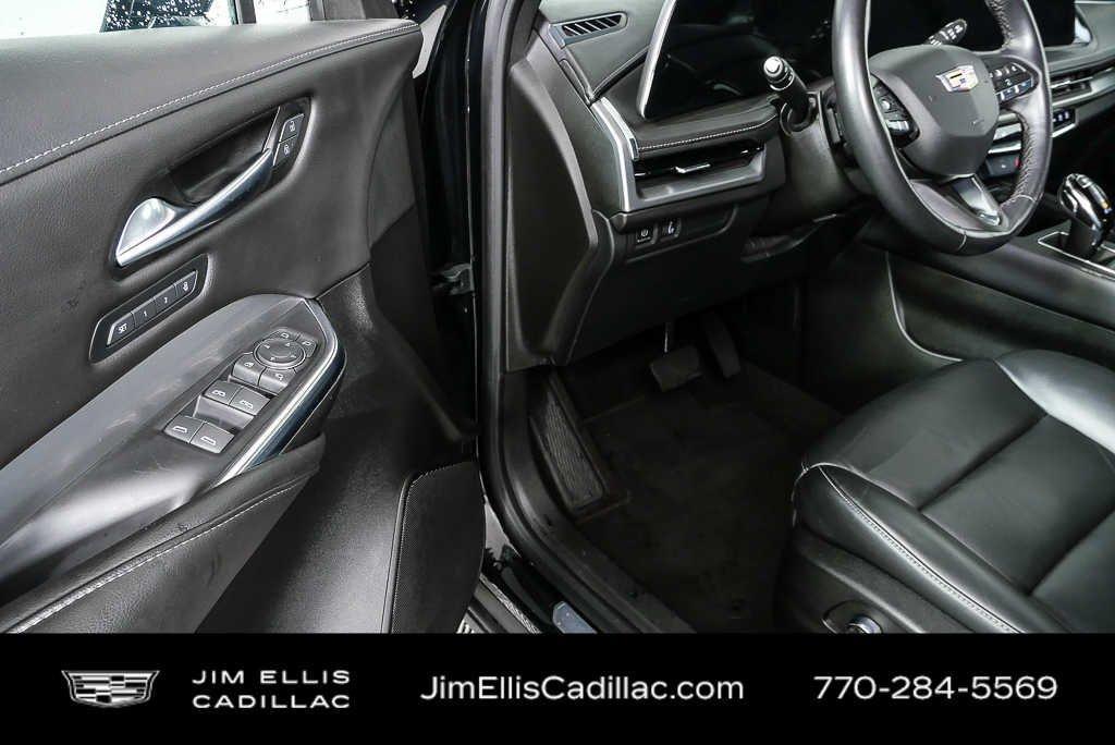 used 2024 Cadillac XT4 car, priced at $27,995